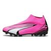 Puma Ультра Матч Удобные Низкие MG (Резиновые короткие шипы) Футбольные бутсы Мужские кроссовки Розовый Черный Белый 107760-01