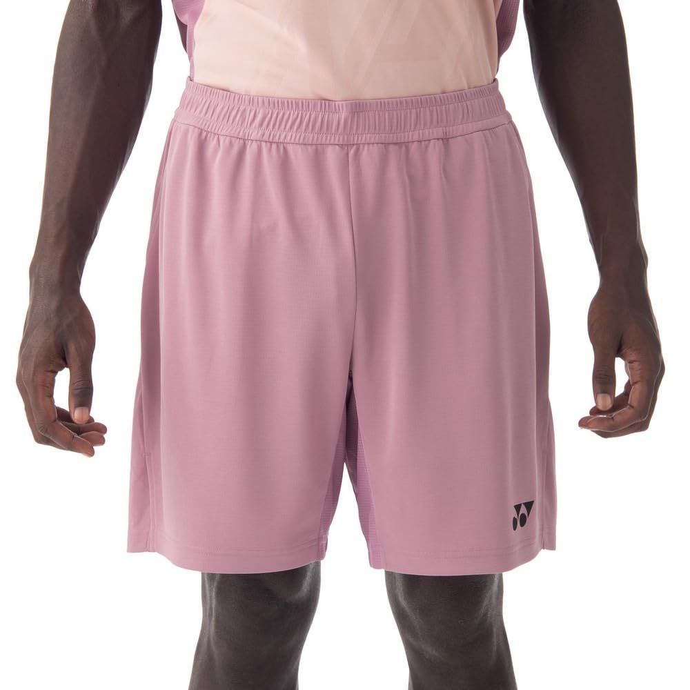 YONEX Вязаные шорты мужские Pearl Rose SS, 15202, (307),