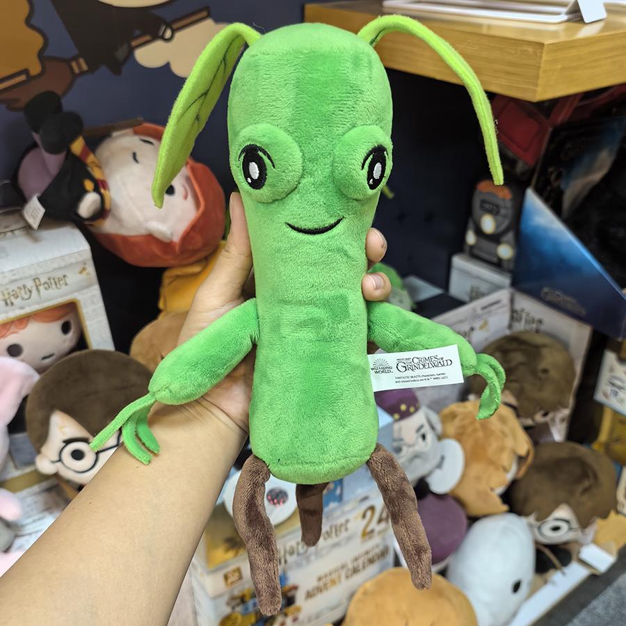 The Elf Plush Toy 18cm Dobby and 20cm Bowtruckle from Harry Potter Movie Good for Fans Birthday Gift Kid lovely Presents