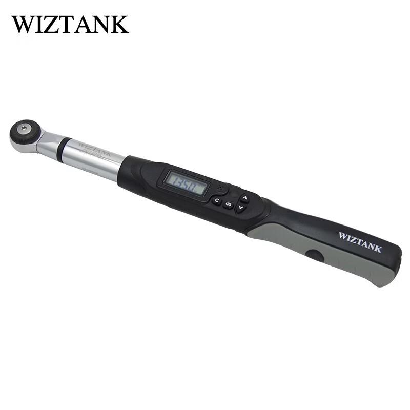 Цифровой динамометрический ключ WIZTANK