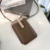 2025 Mini Women Crossbody Bags Two-tone Genuine Leather Shoulder Bag Small Purse First Layer of Cowhide Phone Bag Handbag