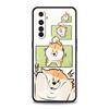 Cute Corgi Dog Case For Realme C67 C63 C55 C53 C35 C25 C21 GT 2 3 5 6 10 11 12 13 Pro Plus 5G Soft TPU Phone Cover Fundas Capas