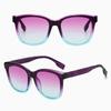 Fashion Retro Oval Sunglasses For Women And Men Classic High-end Design Outdoor Shade Eyewear