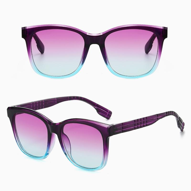 Fashion Retro Oval Sunglasses For Women And Men Classic High-end Design Outdoor Shade Eyewear