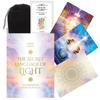 Kancharo 45-Card Oracle Tarot Card Set [The Secret Language of Light] Includes Japanese Oracle Card Basic Instructions & Pouch (Authentic)
