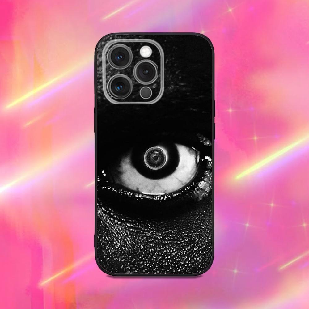 Чехол для телефона рэпера Damso для iPhone 16,15,14,13,12,11,Pro,Max,Plus,X,XS,XR,SE,8,7,Mini, Мягкий силиконовый черный чехол