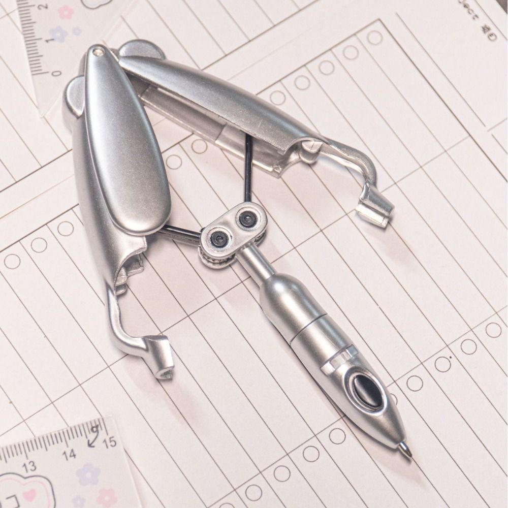 Внешний вид кальмара, роботизированная ручка для студентов, многофункциональная складная ручка для письма, канцелярские принадлежности для рисования