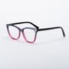 Модная оправа очков Cat Eye Personality Ins Flat Glasses Женская оправа очков высокого класса