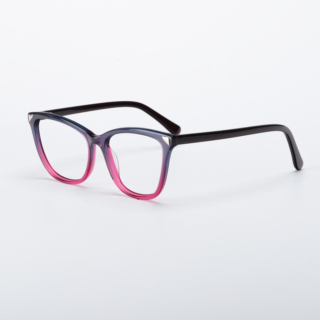 Модная оправа очков Cat Eye Personality Ins Flat Glasses Женская оправа очков высокого класса