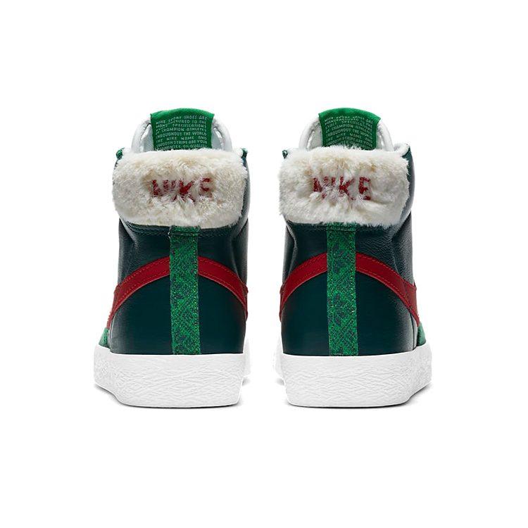 Nike Кроссовки Nike Blazer Mid 77 Vintage GS Рождественский свитер DC4410-300