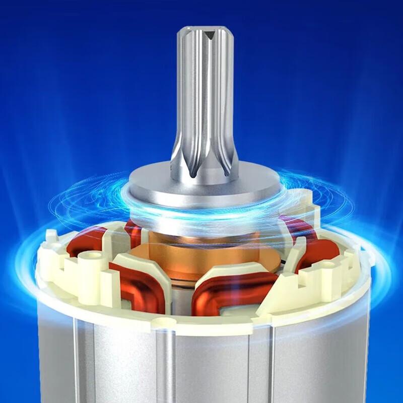 Бесщеточный аккумуляторный гайковерт Dongcheng 20V, штекер CN (адаптер в комплекте)