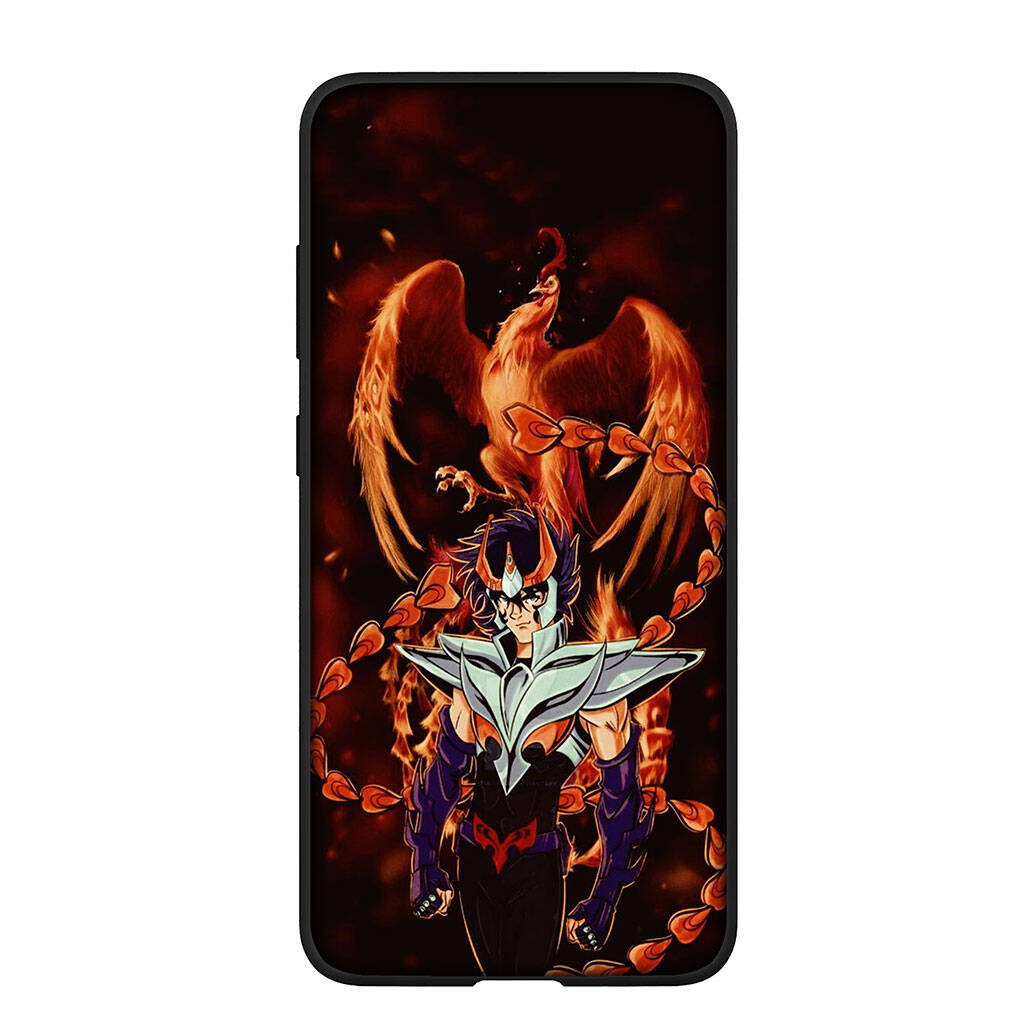 Phone Case for iPhone 17 16 15 Plus Xiaomi Poco F8 F7 F6 X7 X6 M8 C85 C75 C71 Redmi Note 14 12 11 13 Pro Max A4 14C 13C 15C Cartoon Saint Seiya Cover