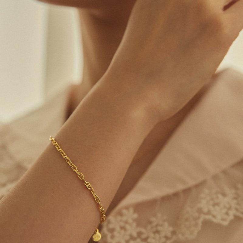 dmoment Cyclamen Silver Bracelet (925 Silver)