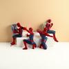 Marvel Человек-паук 7-9 см Фигурка Супергерой Игрушка Человек-паук Аниме Коллекция Мини-модель для Подарка Детям