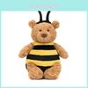 Плюшевая игрушка Медведь из короткого плюша для подростков и взрослых