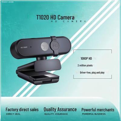 Беспроводная USB-камера 1080P HD для видеоконференций и потокового вещания