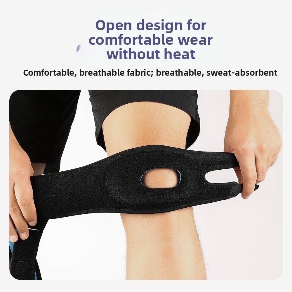 Patellar Protection Patella Belt Knee Pads Shock Absorption Knee Compression Sleeve  Fiteness
