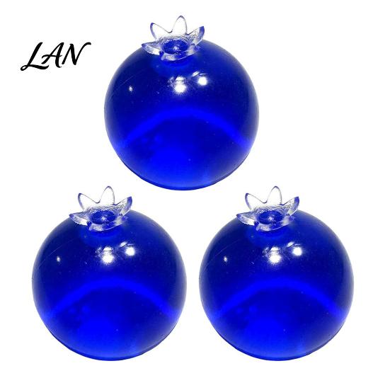 Fidget Squeeze Toy Blueberry Stress Ball, Soft TPR with Relief Smooth Fluid, High Elastic Decompression for Anxiety