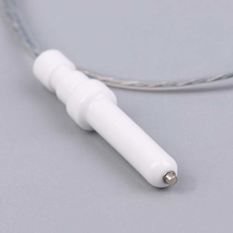 1 шт. Газовая варочная панель Запасной электрод поджига Свеча зажигания с проводом Поджиг Керамический штифт Высота керамики 35 мм 40 мм для газовой плиты