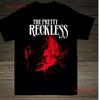 The Pretty Reckless Тур 2025 Для Фанатов S 5XL Футболка винтажная Стирка Мода Универсальный Графический Унисекс Топ Для Повседневной Носки мужской