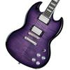 /Вдохновлено Gibson SG Modern Figured Purple Burst