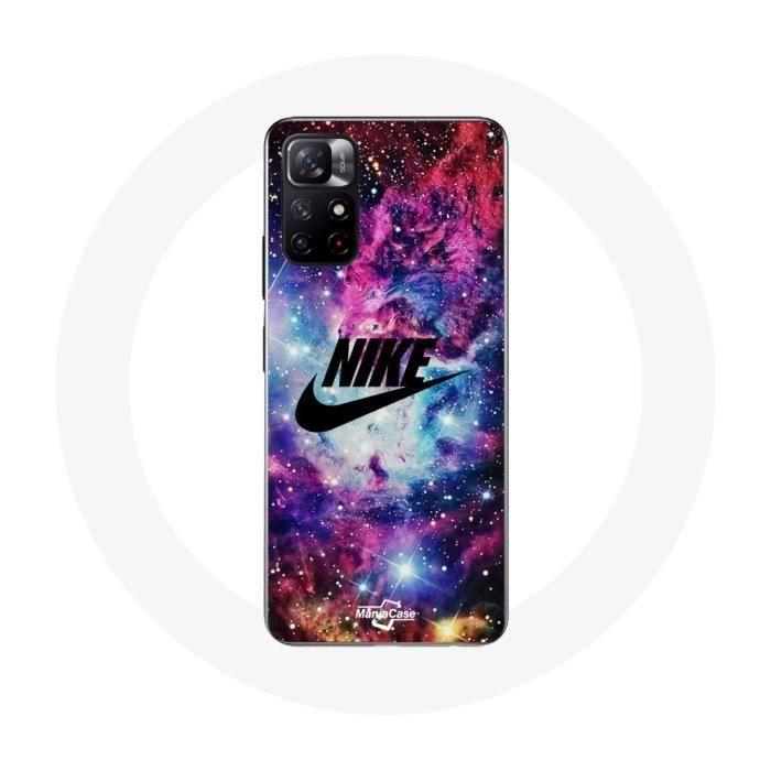 Coque - Nike - Xiaomi Redmi Note 11s 5G - Souple - Coloré - Logo Espace