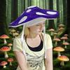 Cartoon Mushroom Plush Hat Plush Cosplay Headgear Cute Roleplaying Photo Hat  Photo Session