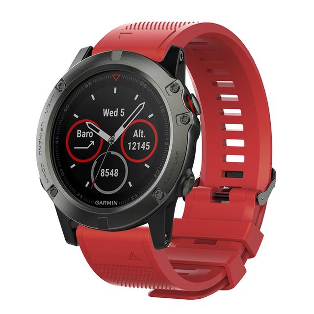 Ремешок для часов Fenix 7 22 мм, ремешки для Garmin Fenix 5X Plus, 26 мм Fenix 6S Pro, сменный силиконовый ремешок 20 мм, быстросъемный ремешок