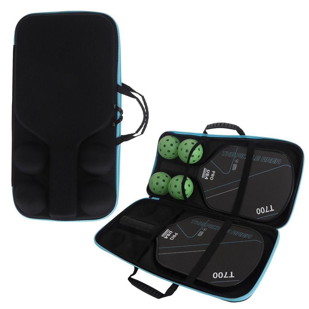 Hard Shell Pickleball Paddle Bag Pickleball Paddle Carrying Case Pickleball Supplies