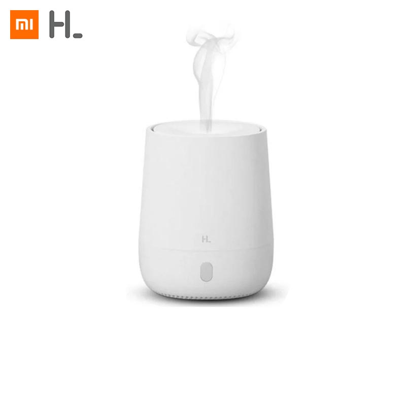 Xiaomi HL Мини-увлажнитель воздуха с ночником, диффузор для ароматерапии, портативный очиститель воздуха, 120 мл