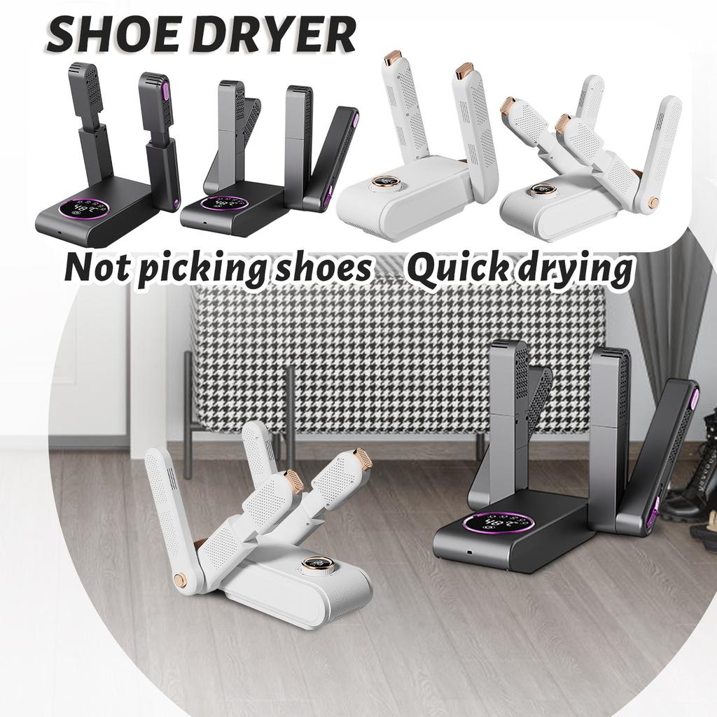 Household Shoe Dryer, Portable Foldable Shoe Dryer, Constant Temperature Dehumidification And Odor-free Shoe Drying Machine