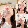 Kawaii Headband For Spa, Makeup, Washing Face, Party - Cute Pig Hair Band For Shower Beauty Skincare, Soft Facial Headbands