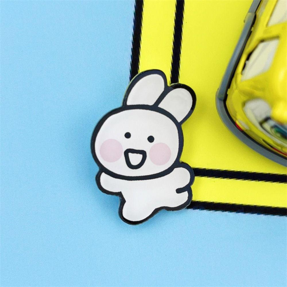 Медведь Мультфильмы Кролик Броши Кролик Медведь Кролик Нагрудные значки Мультфильмы Собака Значок Собака Значок Женщины