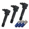 Hijet S210C S210P S210V S210W Катушка зажигания и Свеча зажигания Torch K6RF11 Комплект по 3 штуки каждого IC1-K6RF11