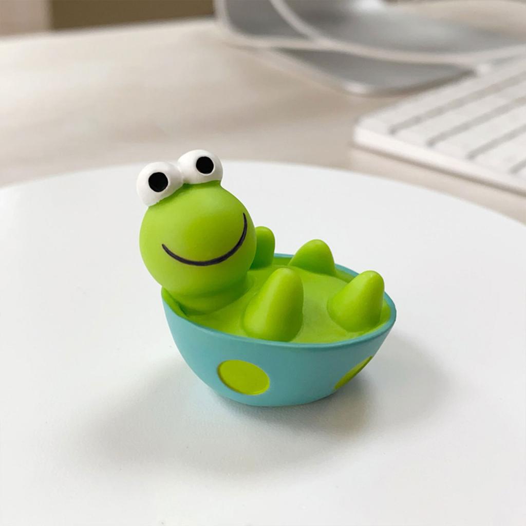 4 шт. Милые фигурки черепах из смолы, Миниатюрные фигурки черепах из смолы для украшения салона автомобиля, сказочного сада или ландшафта