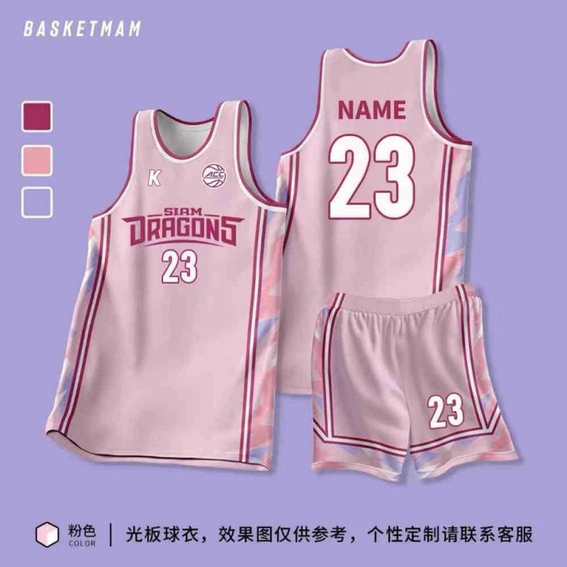Custom Printed Basketball Jersey Set Men Women Adult Team Uniforms Sportswear College League Practice Game