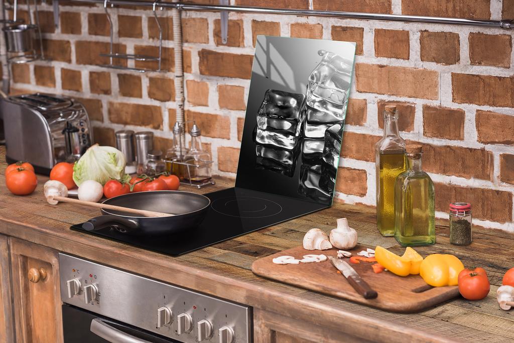 GLASS CUTTING BOARD 35x52 Ice
