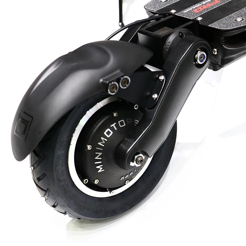 Крыло грязезащитное для электросамоката Dualtron Eagle Spider DT2 Limited, запчасти, задняя крышка колеса, 3.0 широкая шина