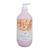 Shower Mate Bouquet Гель для душа Персик 1000 мл – Мягкое пенящееся средство для очищения с нейтральным pH, Экстракт персика, Нежный цветочно-фруктовый аромат, Ежедневный увлажняющий гель для душа
