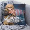 Персонализированная наволочка Vinland Saga для детской комнаты, вечеринки, дня рождения, подарок для детей.