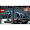 LEGO Technic Monster 42134 Игрушечный блок Подарочный грузовик STEM Образовательный конструктор для мальчиков 7 лет и старше Jam(TM) Мегалодон(TM)