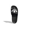 adidas Шлепанцы Adilette Lite 'Логотип Трилистник - Черный' FU8298