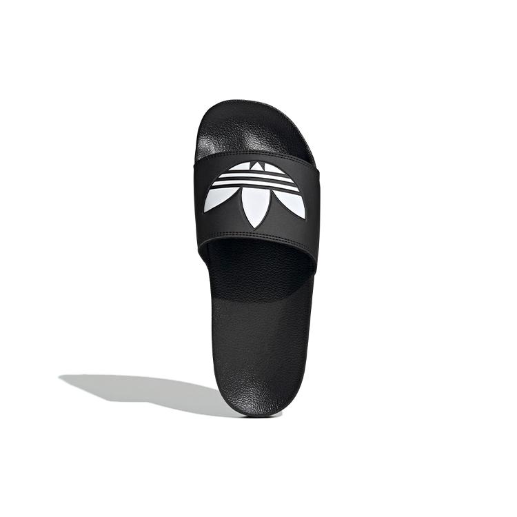 adidas Шлепанцы Adilette Lite 'Логотип Трилистник - Черный' FU8298