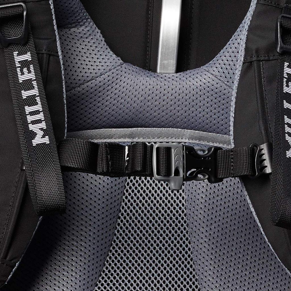 Millet Saas Fee 60+20 Backpack (SAAS FEE) BlackNavy