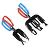 Metal Fish Gripper 2/3 Claws Anti-slip Handle Multifunction Fishing Pliers Grabber Fish Control Clamp Tong Fishing Accessories