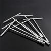 T-shaped Hand Tool Hex Socket Wrench 8mm 10mm 12mm 14mm 17mm T-handle Repair Wrench Extended T-Socket Wrench Tool