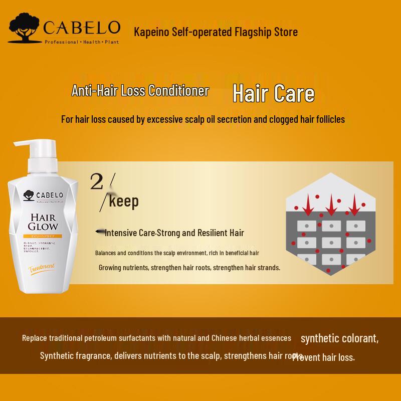 CABELO Japanese Hair Care Series