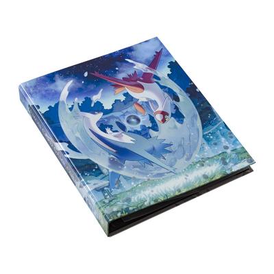 Оригинальный Файл-коллекционер для карточной игры Pokémon от Pokémon Center Премиум Латиас и Латиос