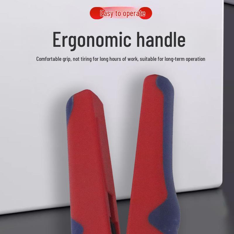 SN Multi-Function Ratchet Crimping Pliers for Spring and Bare Terminals