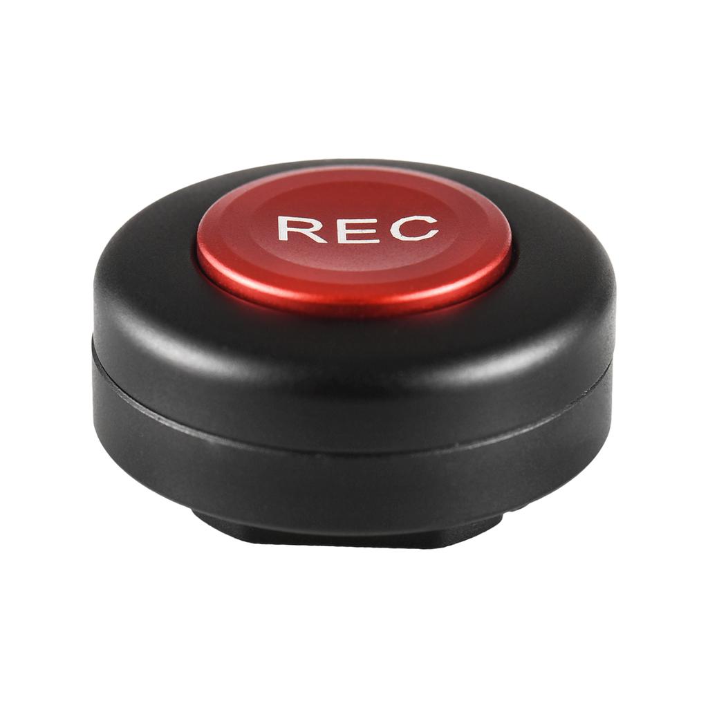 Camera Record Button Video Control Button Cold Shoe Mount with 2 Control Cables Replacement for Sony A9 II/A9/A7R V/A7R IV/A7 IV